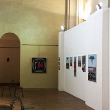 esposizione, dettaglio sala