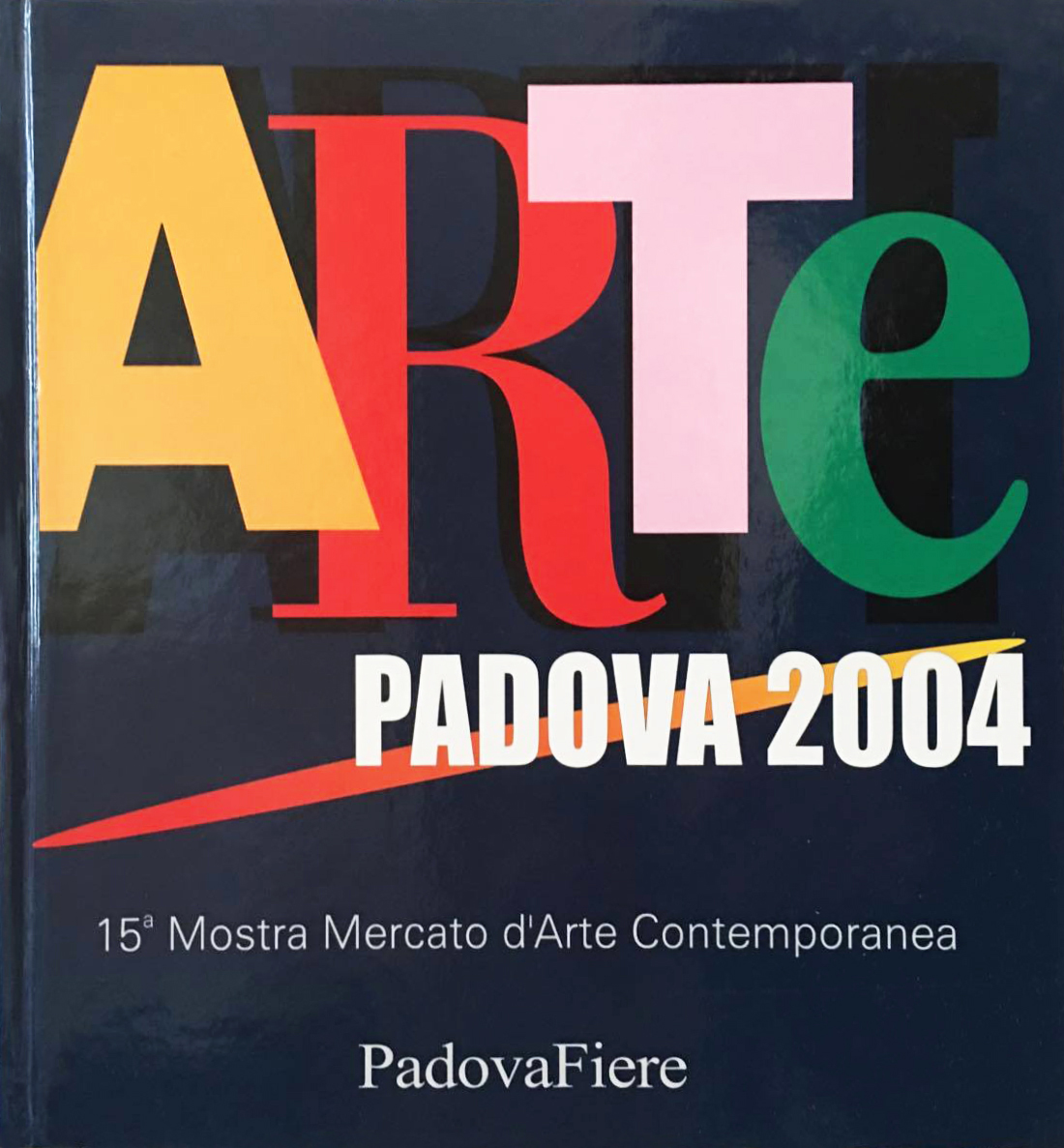 Cover Arte Padova 2004
