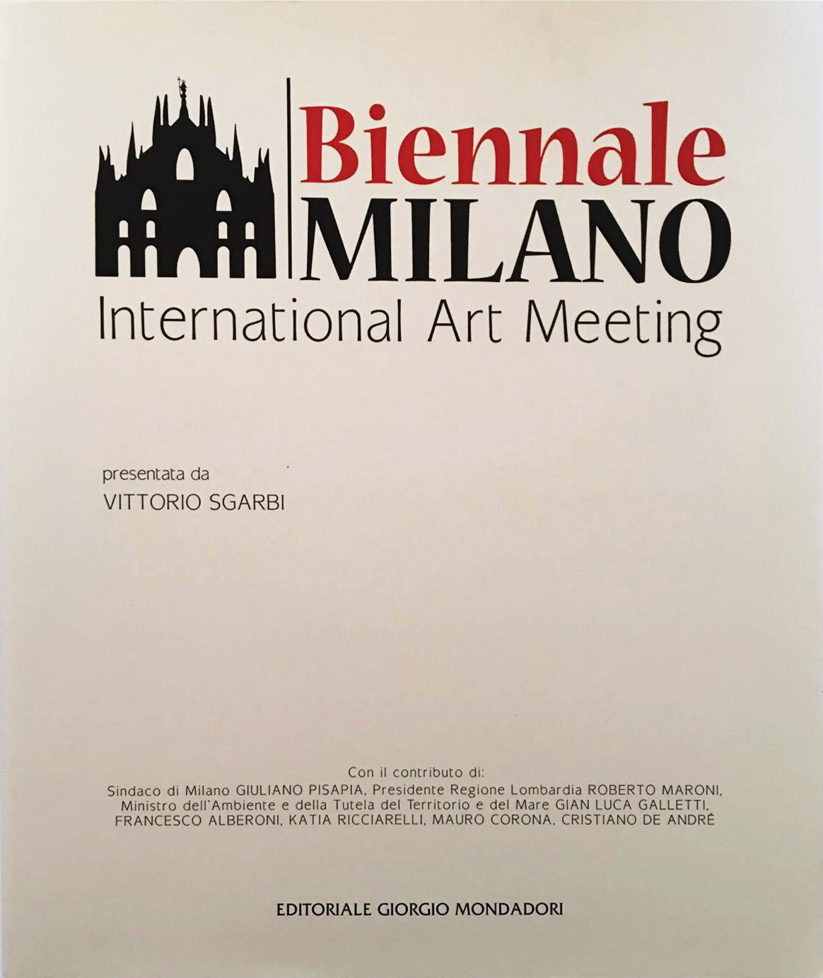 Cover Biennale Milano