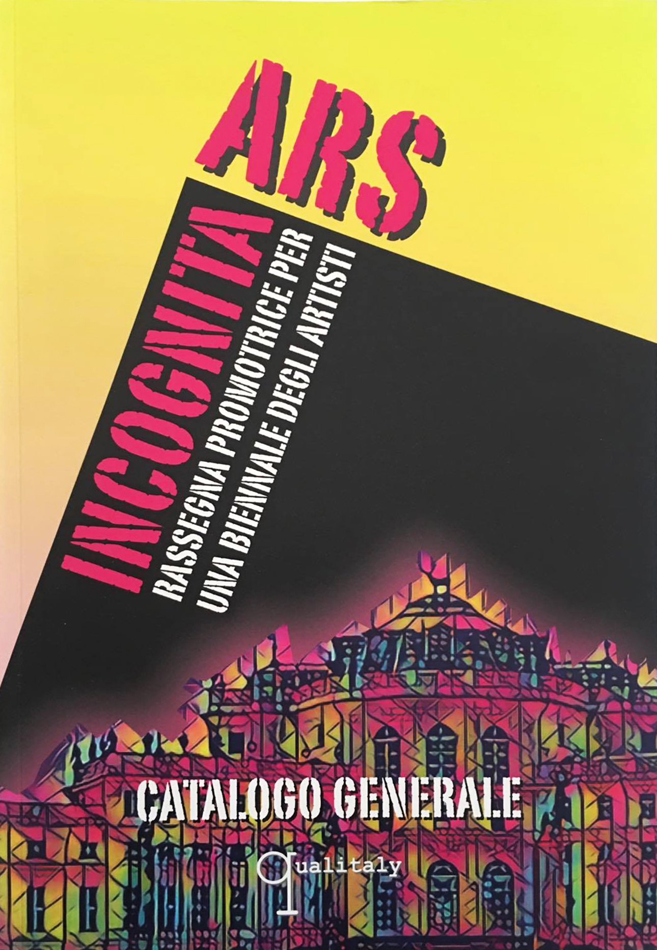 Cover Ars Incognita 