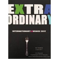 EXTRAORDINARY, Mostra Internazionale d'Arte, Venezia, Pubblicazioni