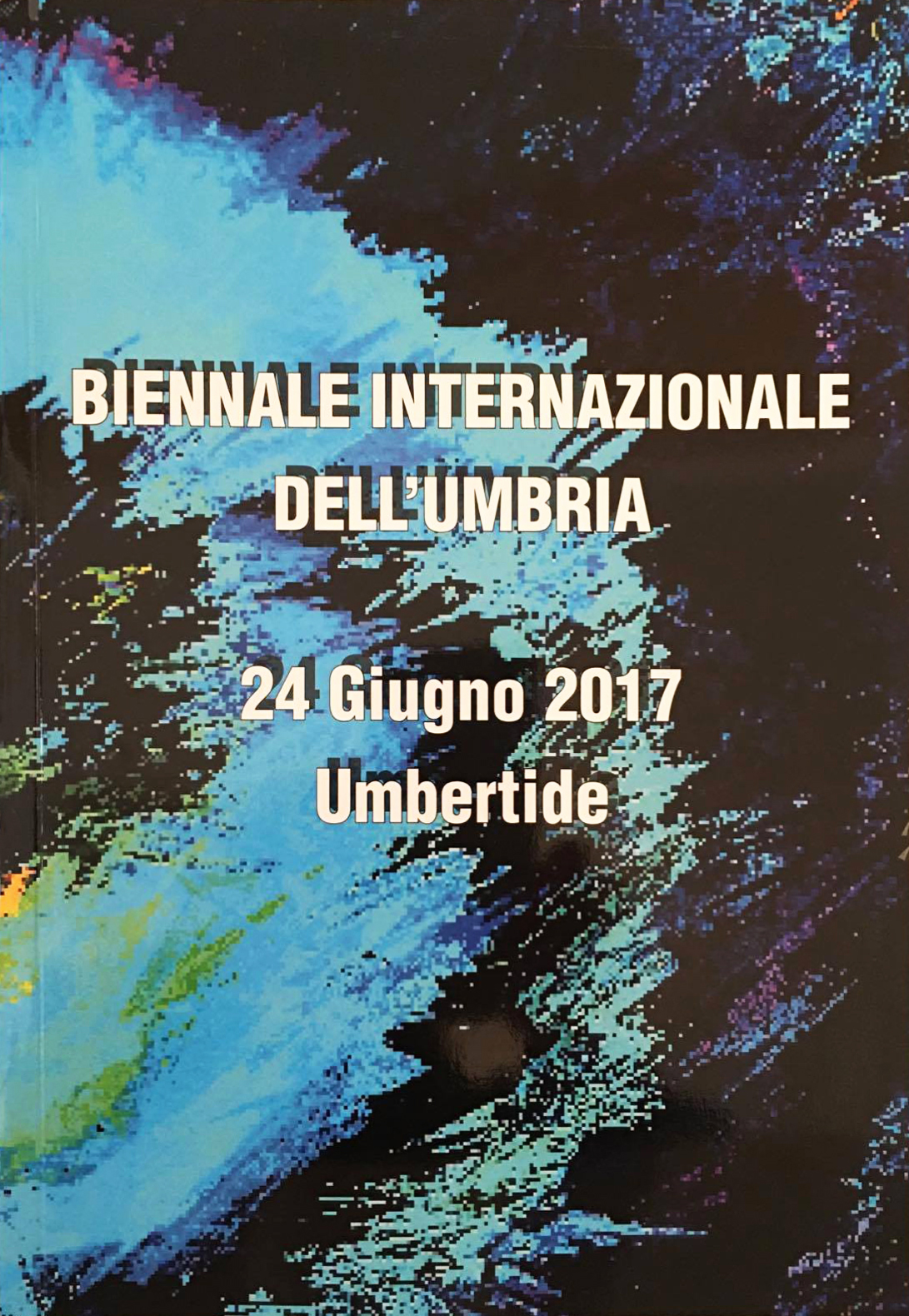 Cover Biennale Internazionale dell'Umbria